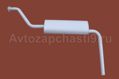 Глушитель Газель Next автобус Citiline Евро-4 ООО Техком г.Ульяновск