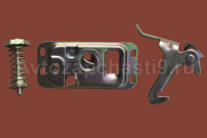 Замок капота 3302 в сборе