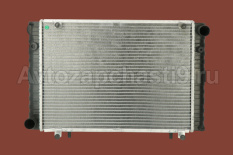 Радиатор охлаждения 3302 алюминий дв.ЗМЗ (G-AL NEW) "NOCOLOK" Иран