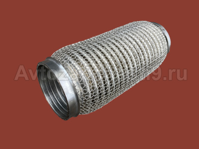 Гофра глушителя 64х200 с сеткой