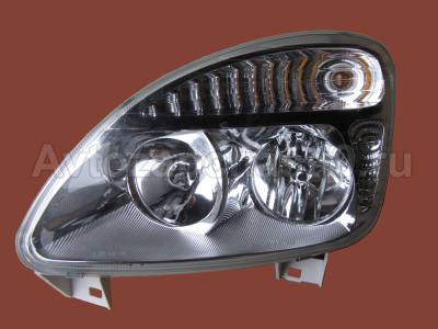 Фара 3302 Н\О стекло без лампы Формула Света левая