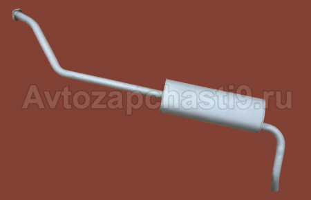 Глушитель Газель Next Евро-4 удлин.ООО Техком г.Ульяновск