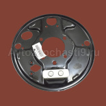 Щит тормоза опорный задний Газель Оригинал левый