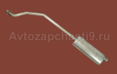 Глушитель 3302 дв.ЗМЗ 405 Евро-3,удлин АЗГ нержавейка