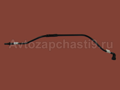 Трубка топливная сливная металлический бак Газель Бизнес, Газель Next