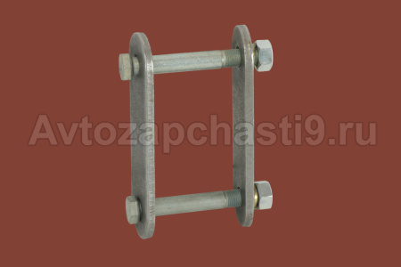 Серьга рессоры Валдай в сборе 