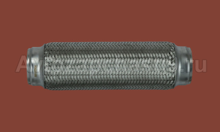 Гофра глушителя 50х250 EDEX 3-х слойная																					