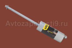 Глушитель 3302 дв.УМЗ Евро-4,Cummins удлин.G-PART 