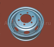 Диск колеса Next,Газель 5,5jх16н2 серебро Оригинал