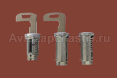 Цилиндр выключателя замка двери комплект 3шт Соболь-NN, ЦМФ с 2024 года выпуска 