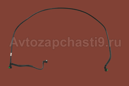 Трубка подачи топлива Газель Евро-3 от двигателя к фильтру с быстросъемами УМЗ 4216