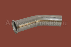 Труба выхлопная наконечник (внутренний конус) Евро-5 