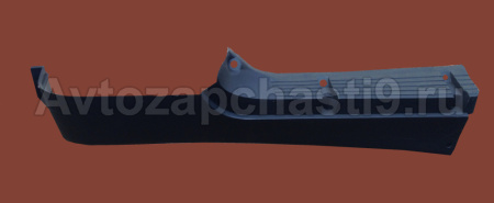 Накладка порога 3302 до 2003г.в чёрная правая