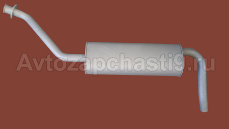 Глушитель Газель Next Евро-4 ООО Техком г.Ульяновск