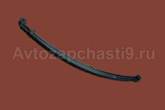 Рессора 4-х лист.Газон Next 10т,ПАЗ Vector передняя