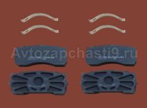 Колодки дисковых тормозов передние, задние комплект 3310 G-PART