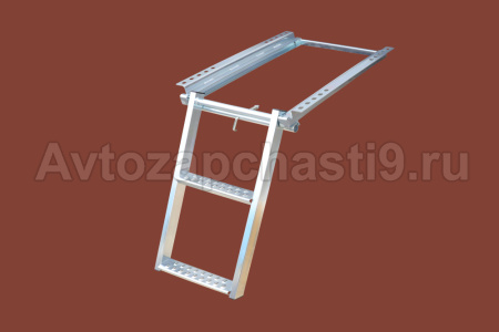 Лестница выдвижная для фургона 2 ступени 