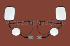 Стойки зеркал в сборе Валдай с обогревом комплект