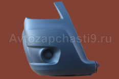 Бампер передний Next боковина. Оригинал правая