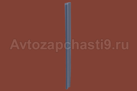 Уплотнитель раздвижного стекла (центральный) Газель 2752 боковины 