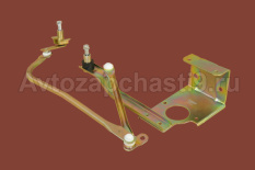 Трапеция стеклоочистителя Газель без моторчика ZOMMER 