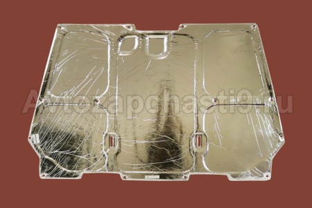 Теплошумоизоляция капота 3307