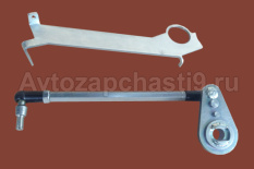 Рычаг открывания двери ведущий Next автобус Citiline в сборе