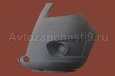 Бампер передний Next боковина левая