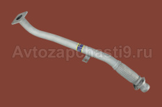 Труба замена нейтрализатора Next,Газель Бизнес EvoTech 2.7 Евро-5 АЗГ 