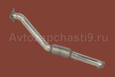 Труба замена нейтрализатора и сажевого фильтра Next Евро-5 нержавейка