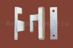 Петля борта 90 мм с планкой