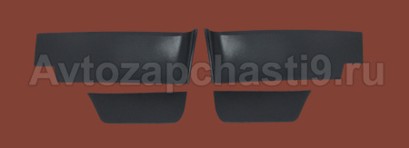 Обвес скрытия коррозии кузова Газель Фермер комплект