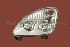 Фара 3302 Н\О пластик (Автосвет) левая Оригинал