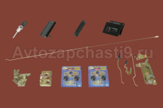 Комплектующие сдвижной двери Газель (фурнитура с тягами)