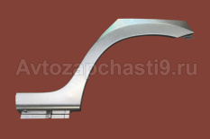 Ремонтная деталь заднего крыла 2190 Гранта левая