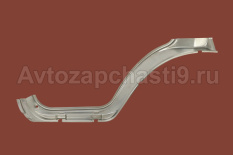 Ремонтная деталь проёма 3302,порог Липецк правый