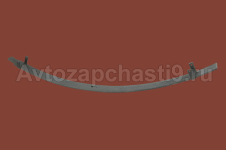 Лист рессоры Next автобус Citiline 4-й задний 2 скобы Оригинал