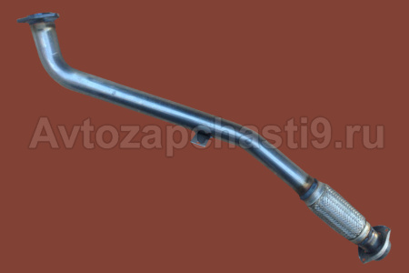 Труба приемная 3302 дв.Cummins нержавейка МГС