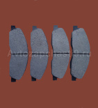 Колодки дисковых тормозов передние комплект Next.МарКон G-PART