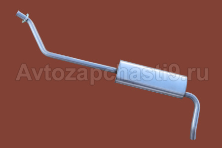 Глушитель Газель Next Евро-4 удлин.нержавейка Оригинал 