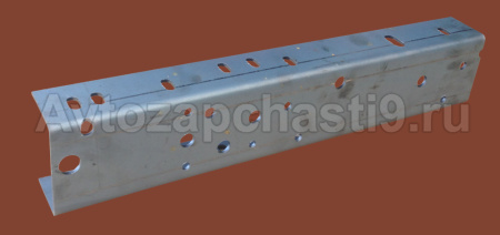 Швеллер усилитель рамы передний 2217 4мм. левый Lazerzaphast