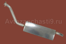 Глушитель Газель Next ЦМФ Евро-4 нержавейка Оригинал