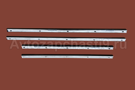 Уплотнитель стекла (реснички) на Волгу