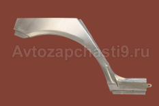 Ремонтная деталь заднего крыла 2170 Приора (длин.порог) правая 