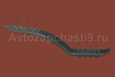 Накладка порога Валдай Next правой