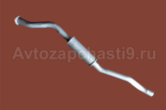 Резонатор УАЗ 3741,452 Баксан