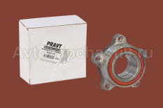 Подшипник передней ступицы Газель Next с фланцем (PRAVT)