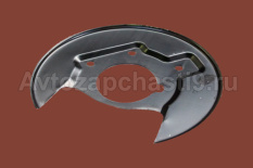 Щит тормоза опорный передний Газель аналог правый