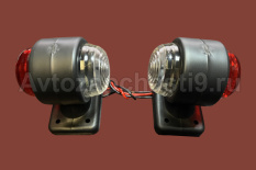 Фонарь контурный на крышу 3307 к-т