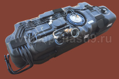 Бензобак Next ЦМФ пластиковый в сборе дв.УМЗ-А274 EvoTech 2.7